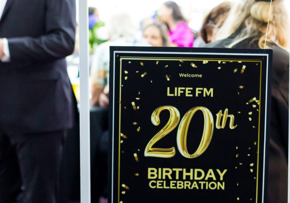 Welcome to the Life FM Gippsland 20th Birthday Celebration.